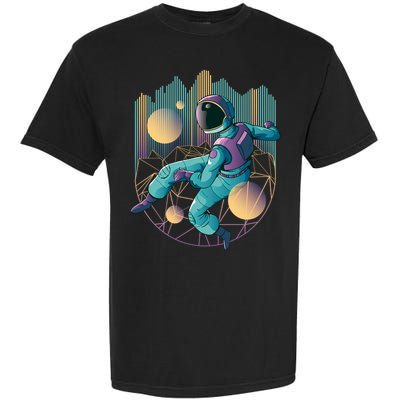 Techno Astronaut Garment-Dyed Heavyweight T-Shirt