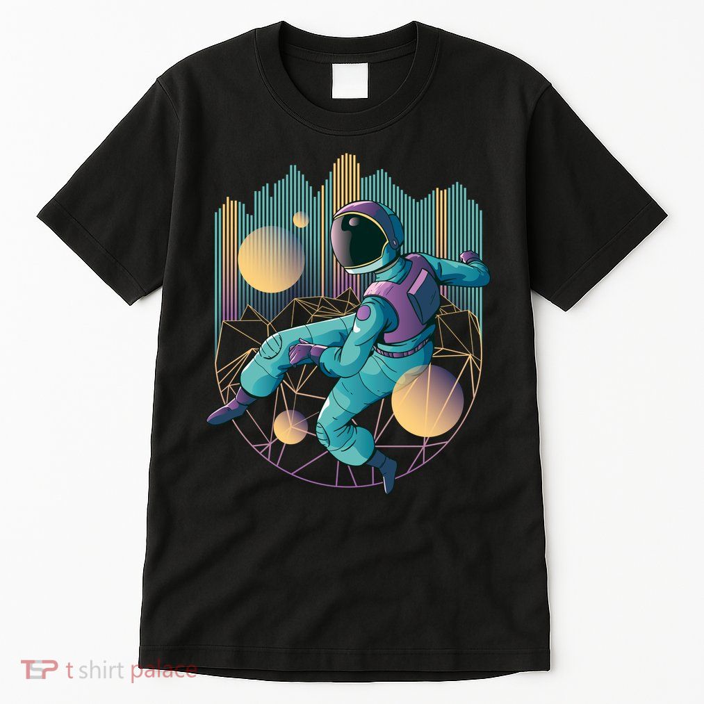 Techno Astronaut Tall T-Shirt