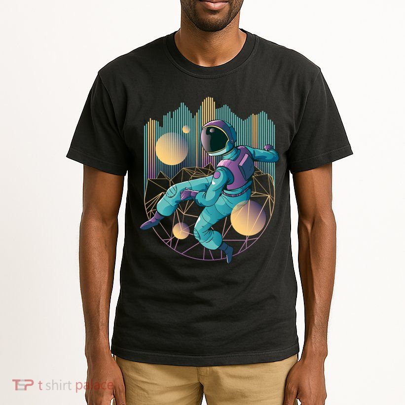 Techno Astronaut Tall T-Shirt