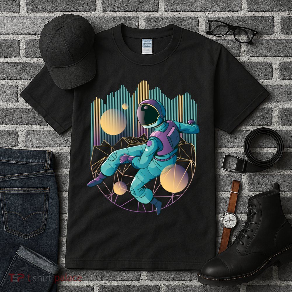 Techno Astronaut Tall T-Shirt