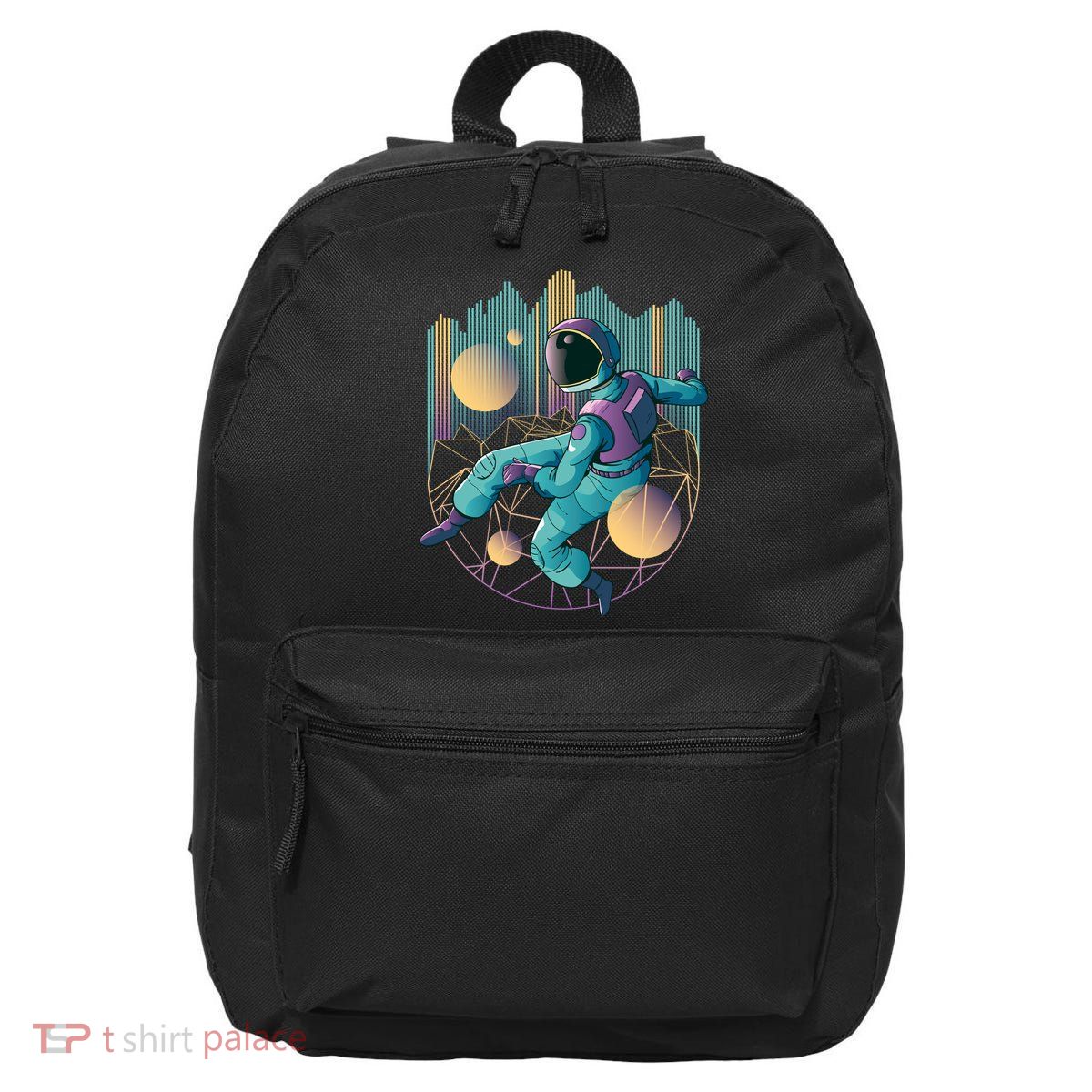 Techno Astronaut 16 in Basic Backpack