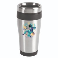 Techno Astronaut 16oz Travel Tumbler