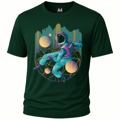 Techno Astronaut Performance Shirt