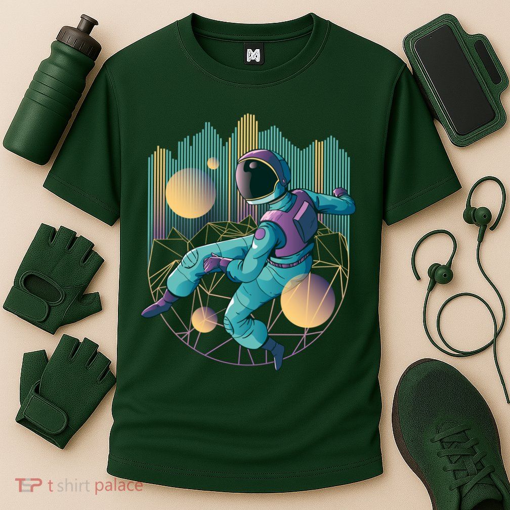Techno Astronaut Performance Shirt
