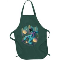 Techno Astronaut Apron