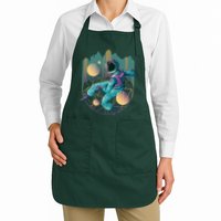 Techno Astronaut Apron