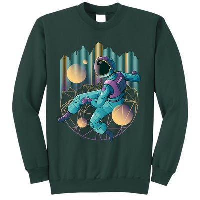 Techno Astronaut Sweatshirt