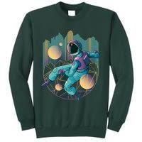 Techno Astronaut Sweatshirt