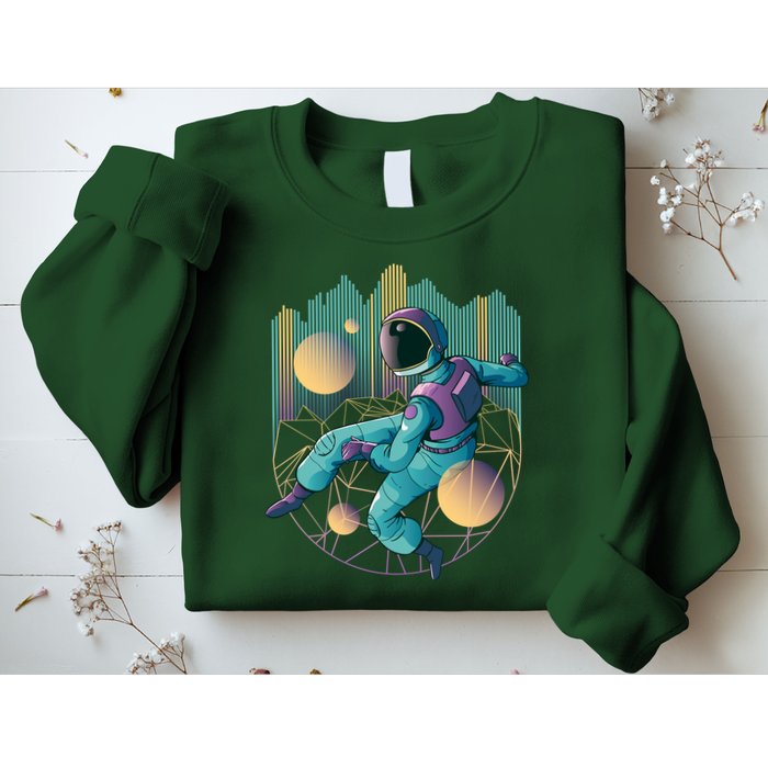 Techno Astronaut Sweatshirt