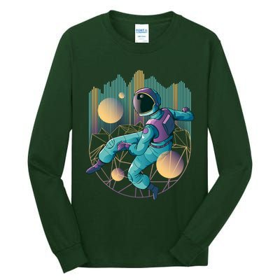 Techno Astronaut Tall Long Sleeve T-Shirt