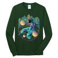 Techno Astronaut Tall Long Sleeve T-Shirt