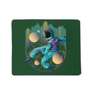 Techno Astronaut Mousepad