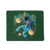 Techno Astronaut Mousepad