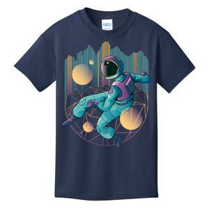 Techno Astronaut Kids T-Shirt