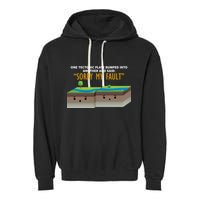 Tectonic Plate Sorry My Fault Garment-Dyed Fleece Hoodie