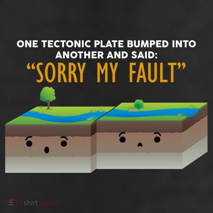 Tectonic Plate Sorry My Fault 11oz C Handle Ceramic Mug