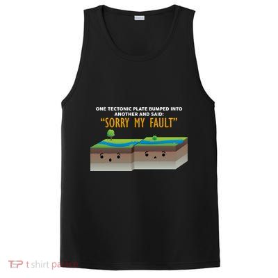 Tectonic Plate Sorry My Fault PosiCharge Competitor Tank