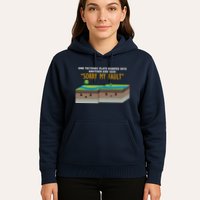 Tectonic Plate Sorry My Fault Hoodie