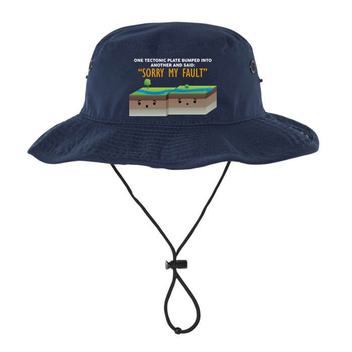Tectonic Plate Sorry My Fault Bucket Hat