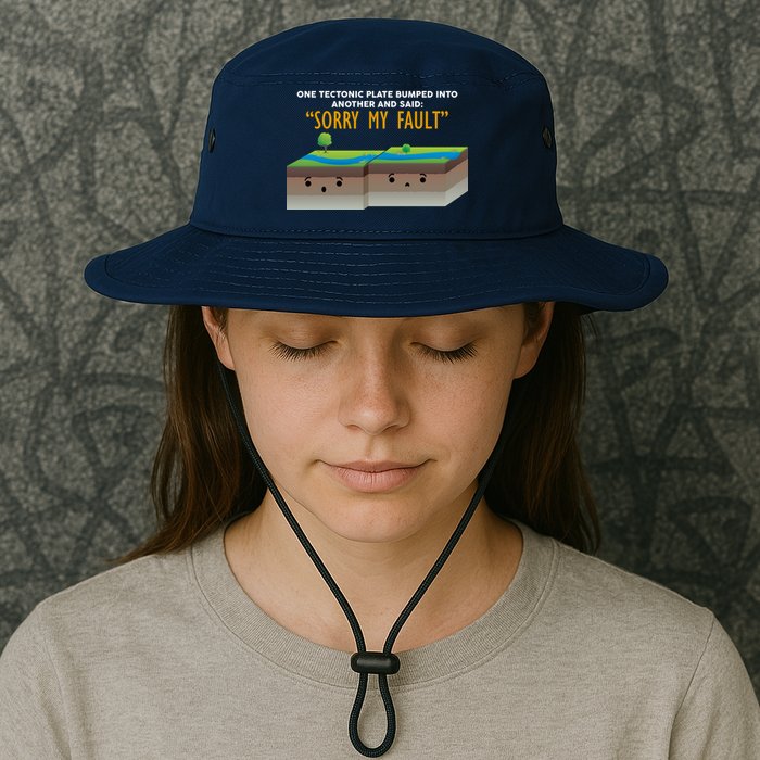 Tectonic Plate Sorry My Fault Bucket Hat