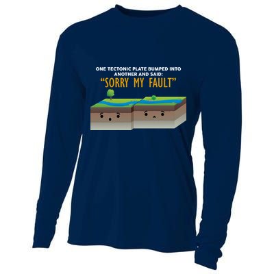 Tectonic Plate Sorry My Fault Cooling Performance Long Sleeve Crew