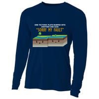 Tectonic Plate Sorry My Fault Cooling Performance Long Sleeve Crew