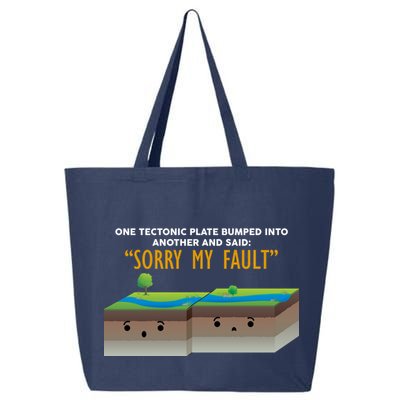 Tectonic Plate Sorry My Fault 25L Jumbo Tote