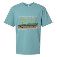 Tectonic Plate Sorry My Fault Sueded Cloud Jersey T-Shirt