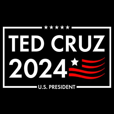 Ted Cruz 2024 For President Logo T-Shirt
