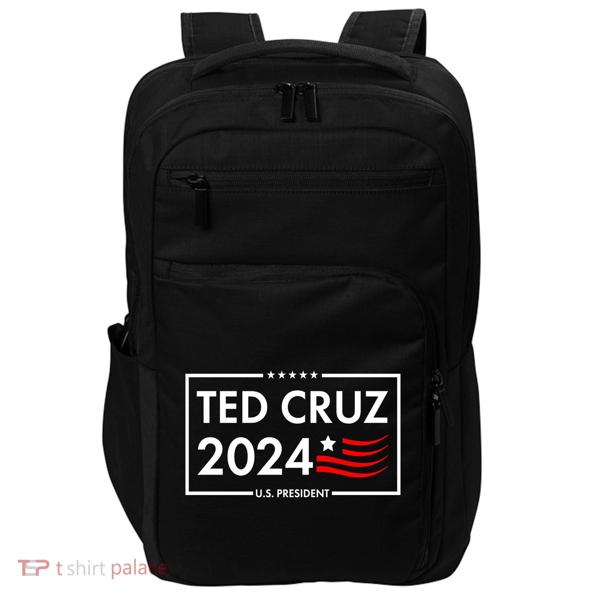 Ted Cruz 2024 For President Logo Impact Tech Backpack