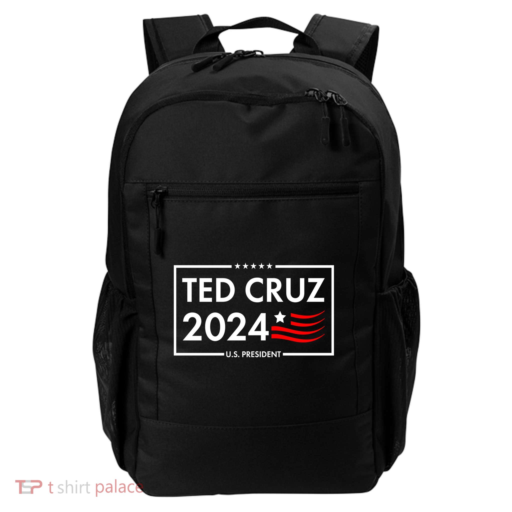 Ted Cruz 2024 For President Logo Daily Commute Backpack