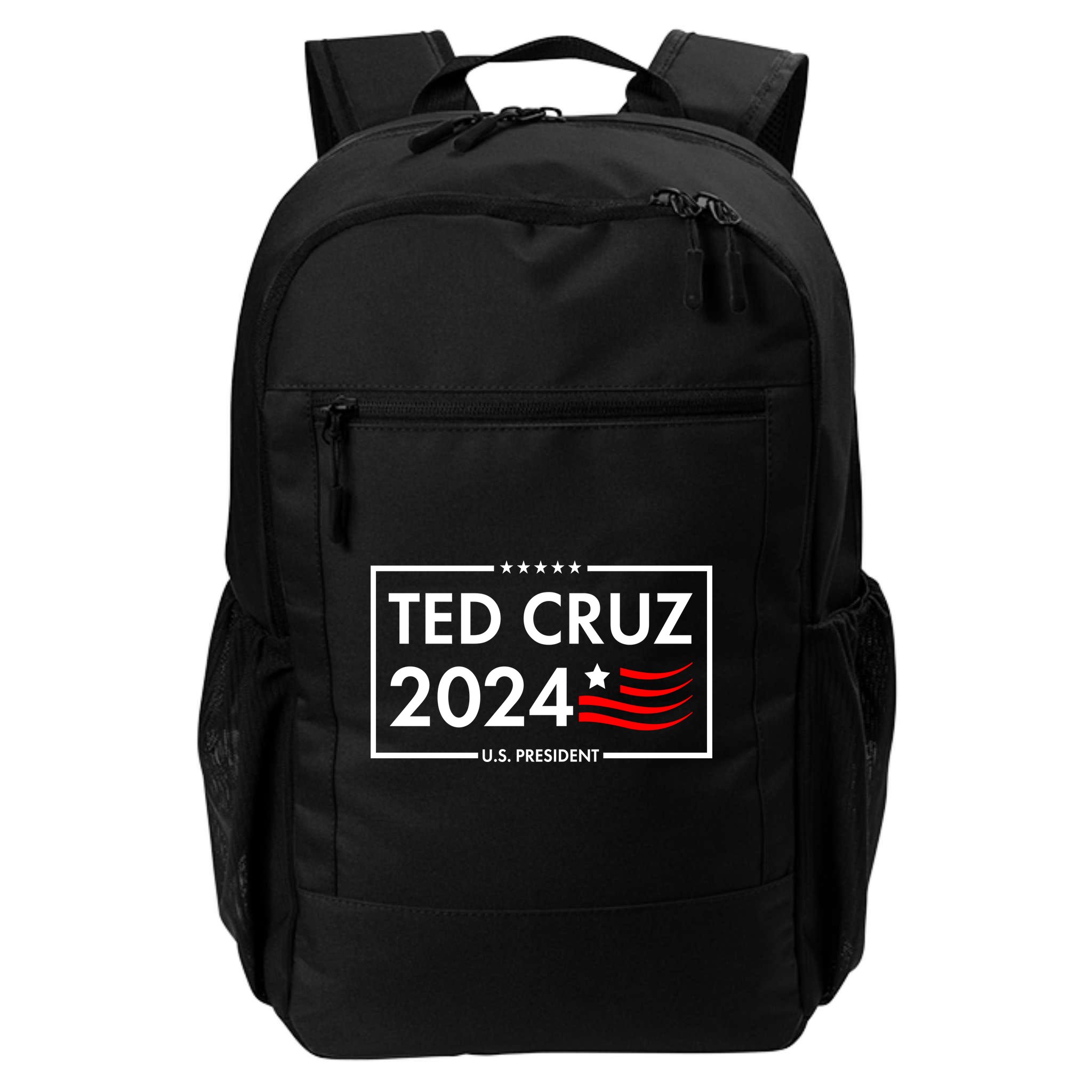 Ted Cruz 2024 For President Logo Backpack