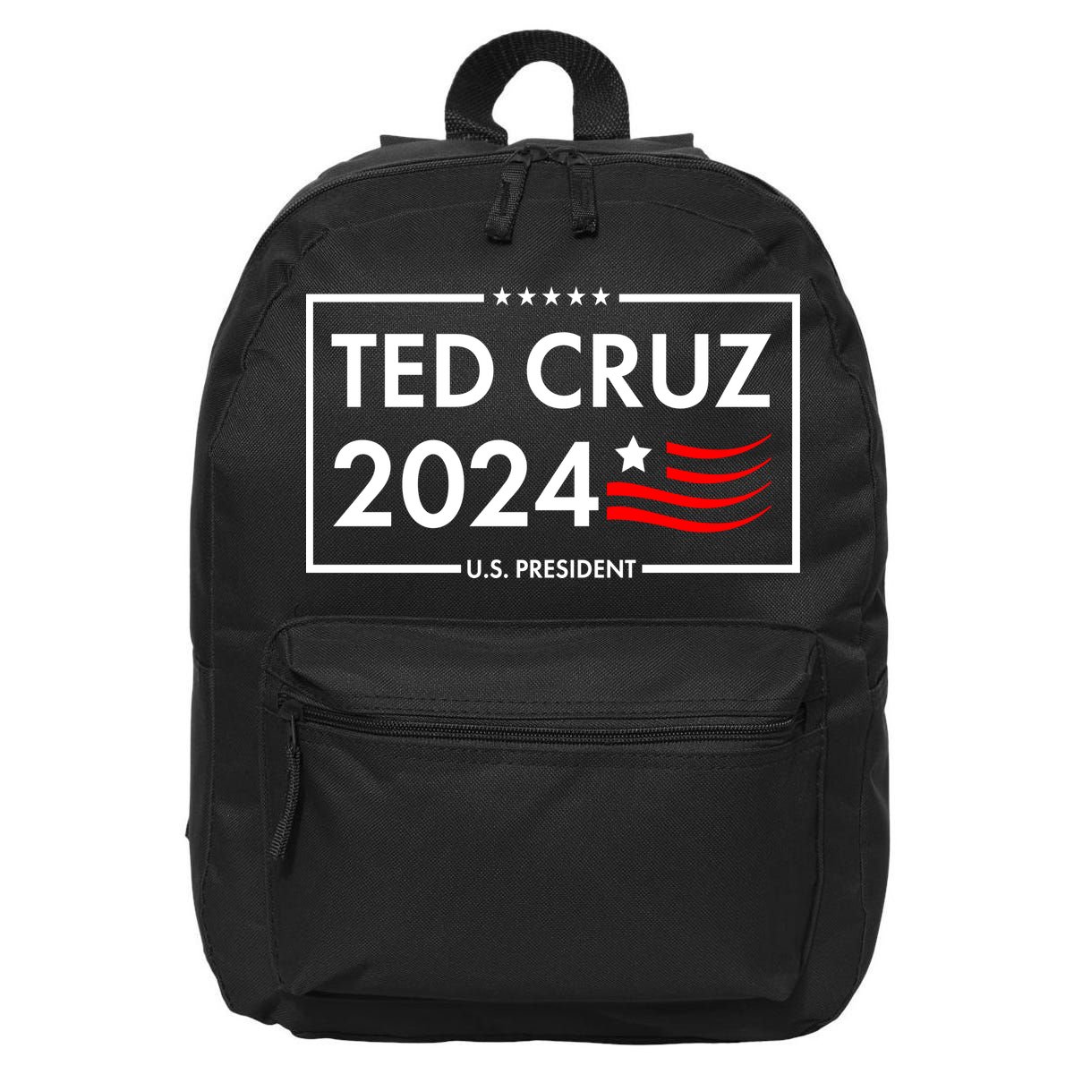 Ted Cruz 2024 For President Logo 16 in Basic Backpack