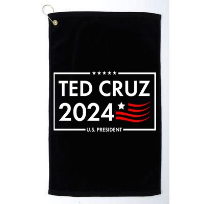 Ted Cruz 2024 For President Logo Golf Towel