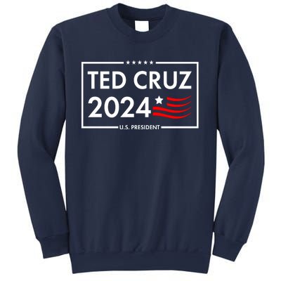 Ted Cruz 2024 For President Logo Sweatshirt