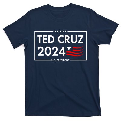 Ted Cruz 2024 For President Logo T-Shirt