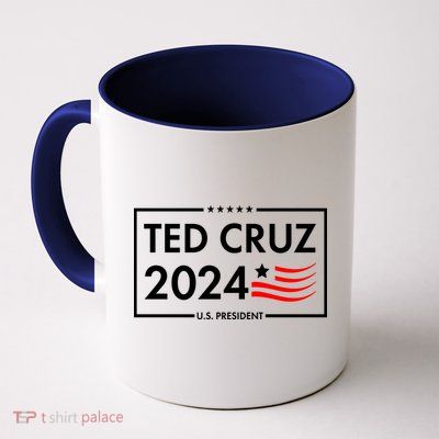 Ted Cruz 2024 For President Logo Mug