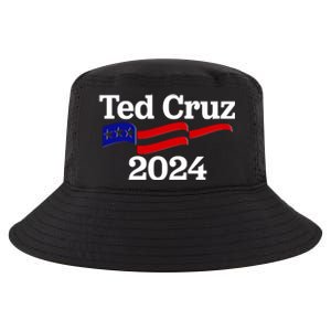 Ted Cruz For President 2024 Election Flag Cool Comfort Performance Bucket Hat