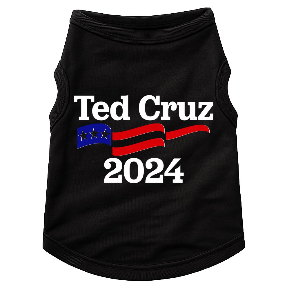 Ted Cruz For President 2024 Election Flag Doggie Tank