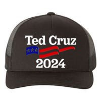 Ted Cruz For President 2024 Election Flag Yupoong Adult 5-Panel Trucker Hat