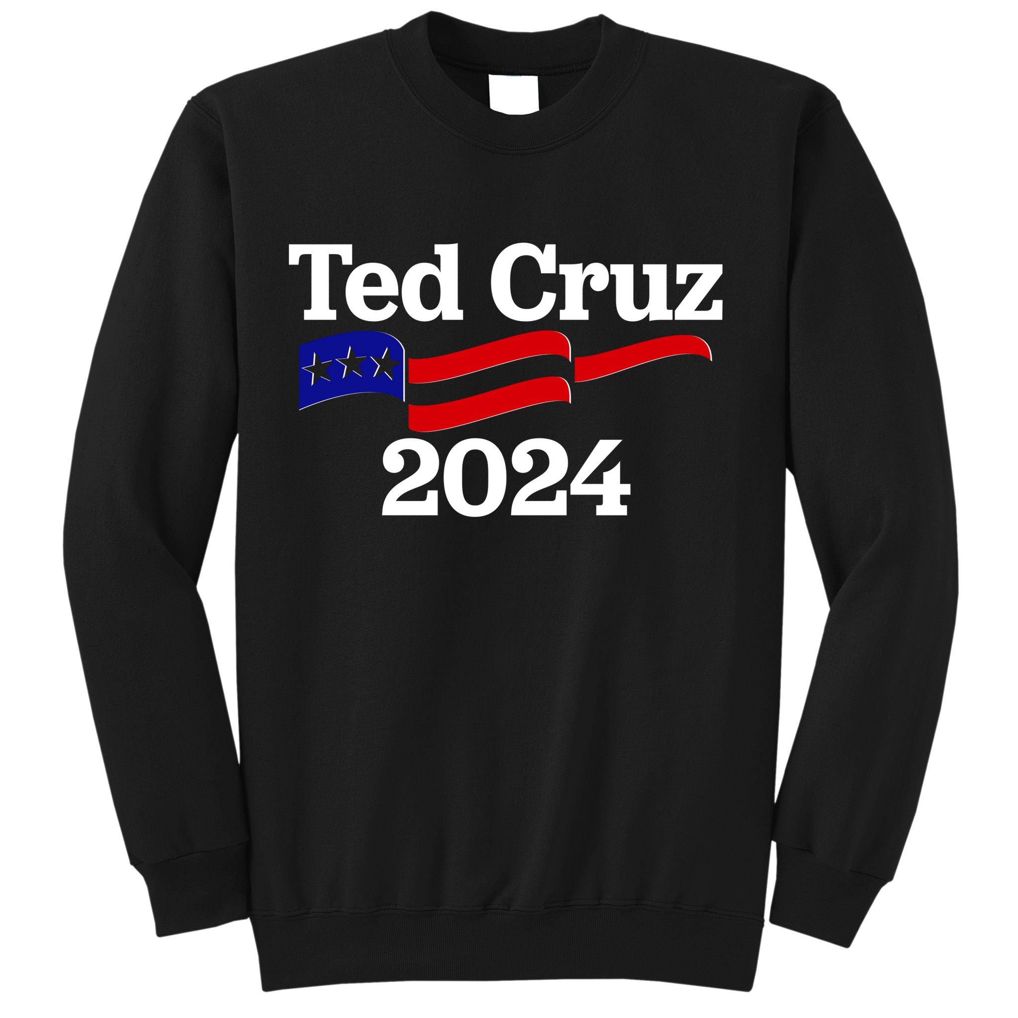Ted Cruz For President 2024 Election Flag Sweatshirt
