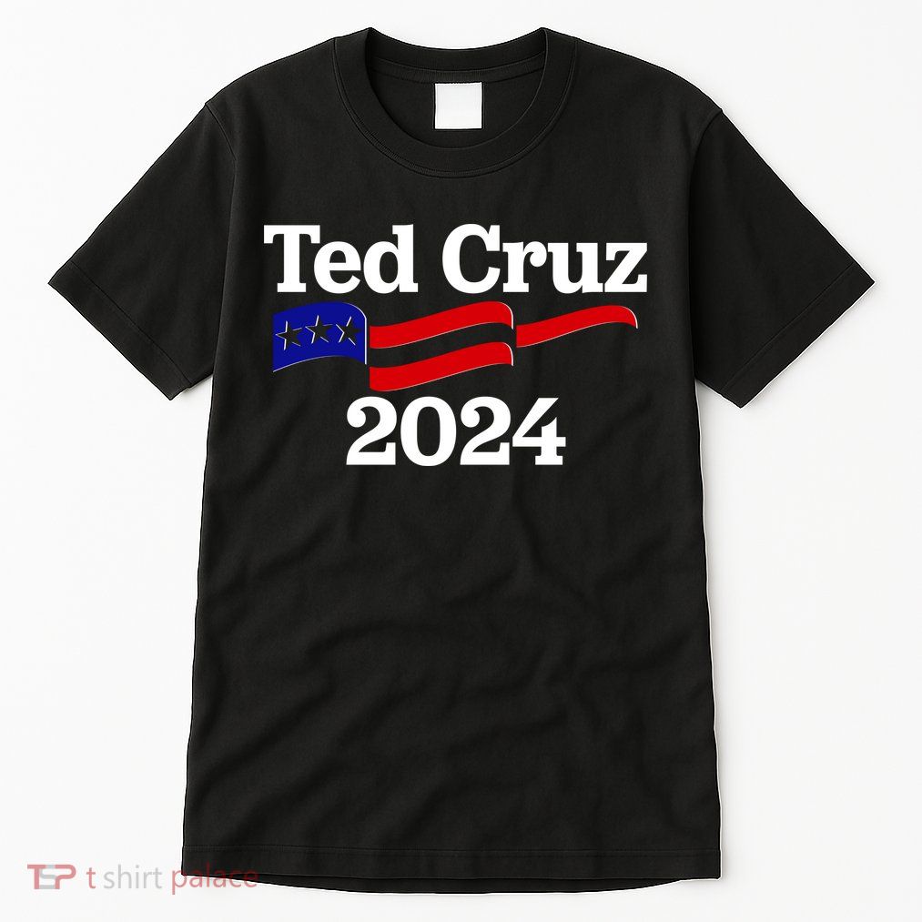Ted Cruz For President 2024 Election Flag Tall T-Shirt