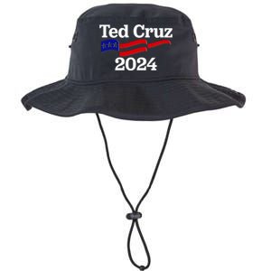 Ted Cruz For President 2024 Election Flag Legacy Cool Fit Booney Bucket Hat