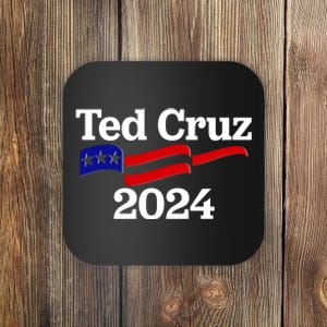 Ted Cruz For President 2024 Election Flag Coaster