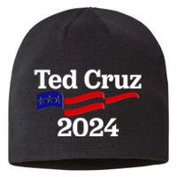 Ted Cruz For President 2024 Election Flag Sustainable Beanie