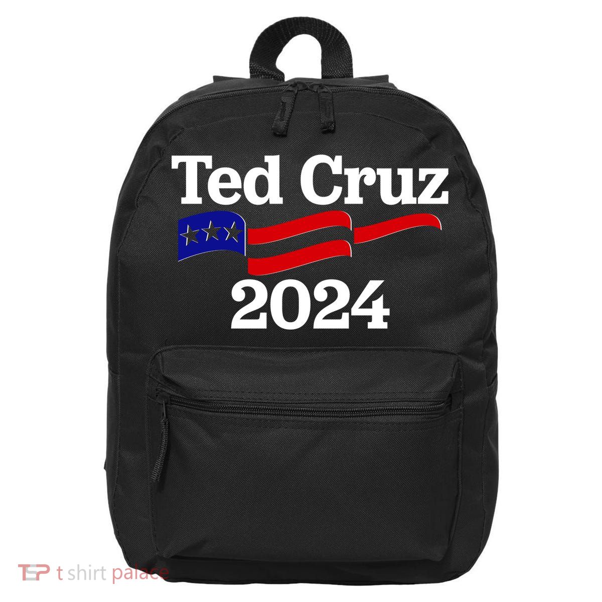 Ted Cruz For President 2024 Election Flag 16 in Basic Backpack