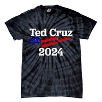 Ted Cruz For President 2024 Election Flag Tie-Dye T-Shirt