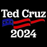 Ted Cruz For President 2024 Election Flag Tie-Dye T-Shirt