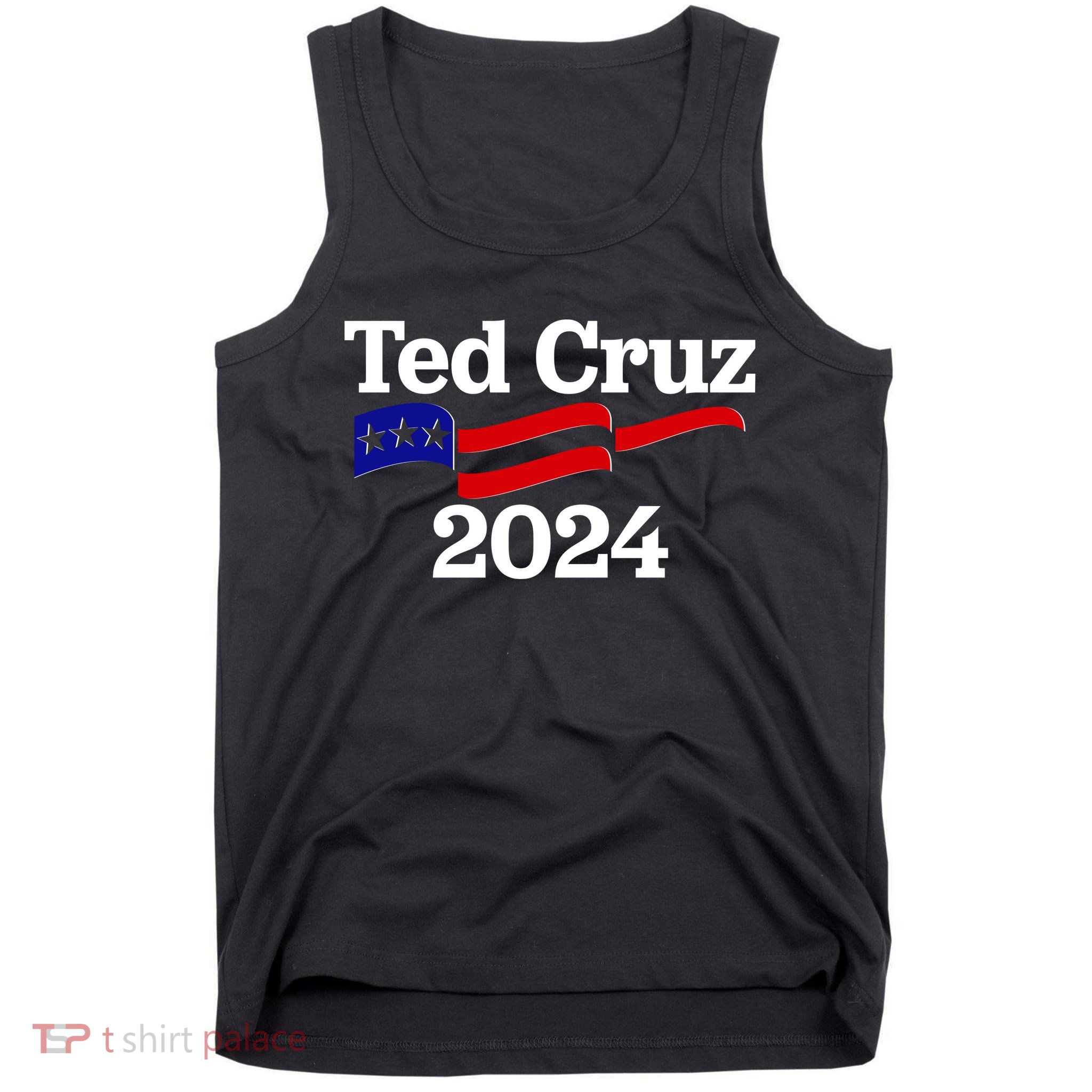 Ted Cruz For President 2024 Election Flag Tank Top