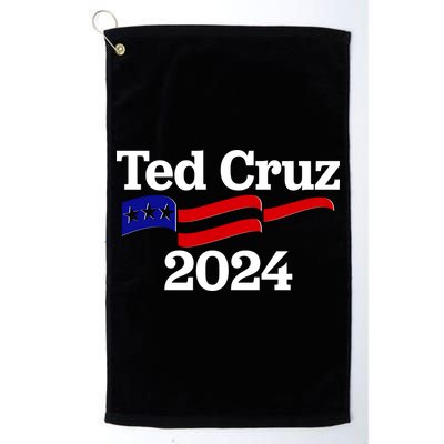 Ted Cruz For President 2024 Election Flag Golf Towel